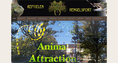 Desktop Screenshot of animalattraction.nl