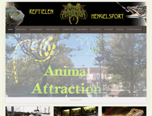 Tablet Screenshot of animalattraction.nl